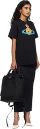 Vivienne Westwood Black Steven Backpack