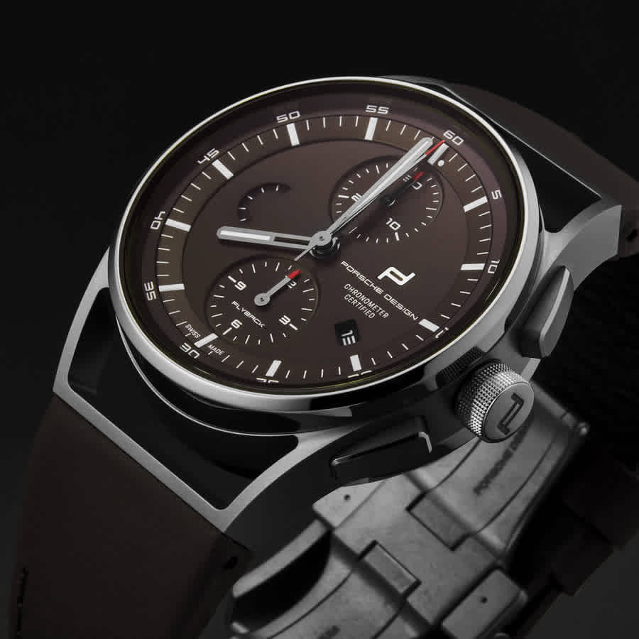 Porsche Design Globetimer Chronograph Automatic Brown Dial Mens Watch 6023.6.04.004.07.2