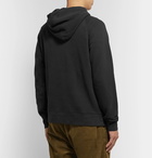 Alex Mill - Loopback Cotton-Jersey Hoodie - Black