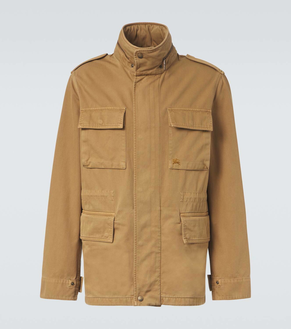 Burberry EKD denim field jacket
