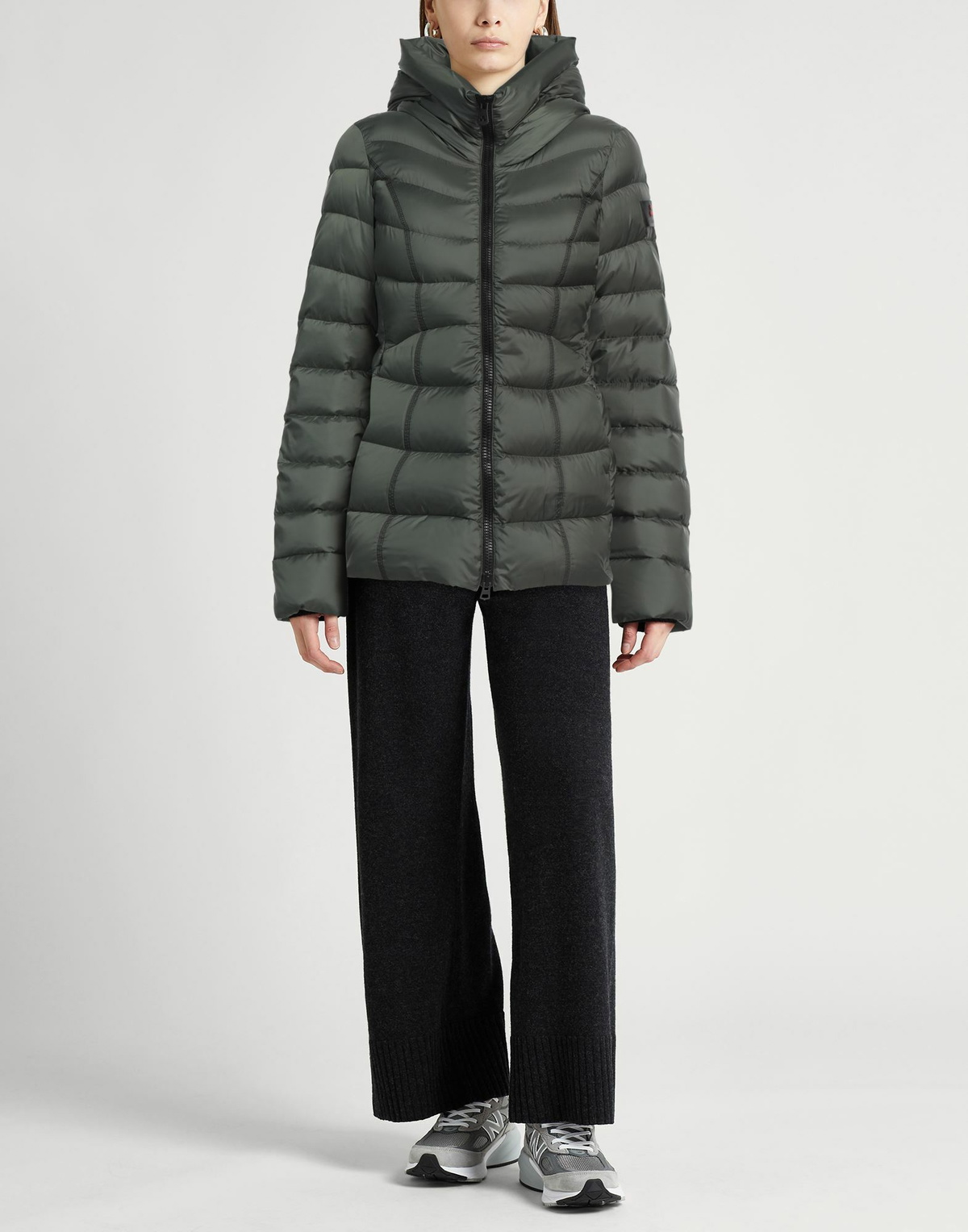 Peuterey Womens Puffer Military in Green