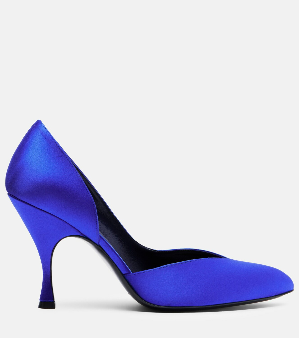 Herbert Levine Not Half Bad 95 satin pumps