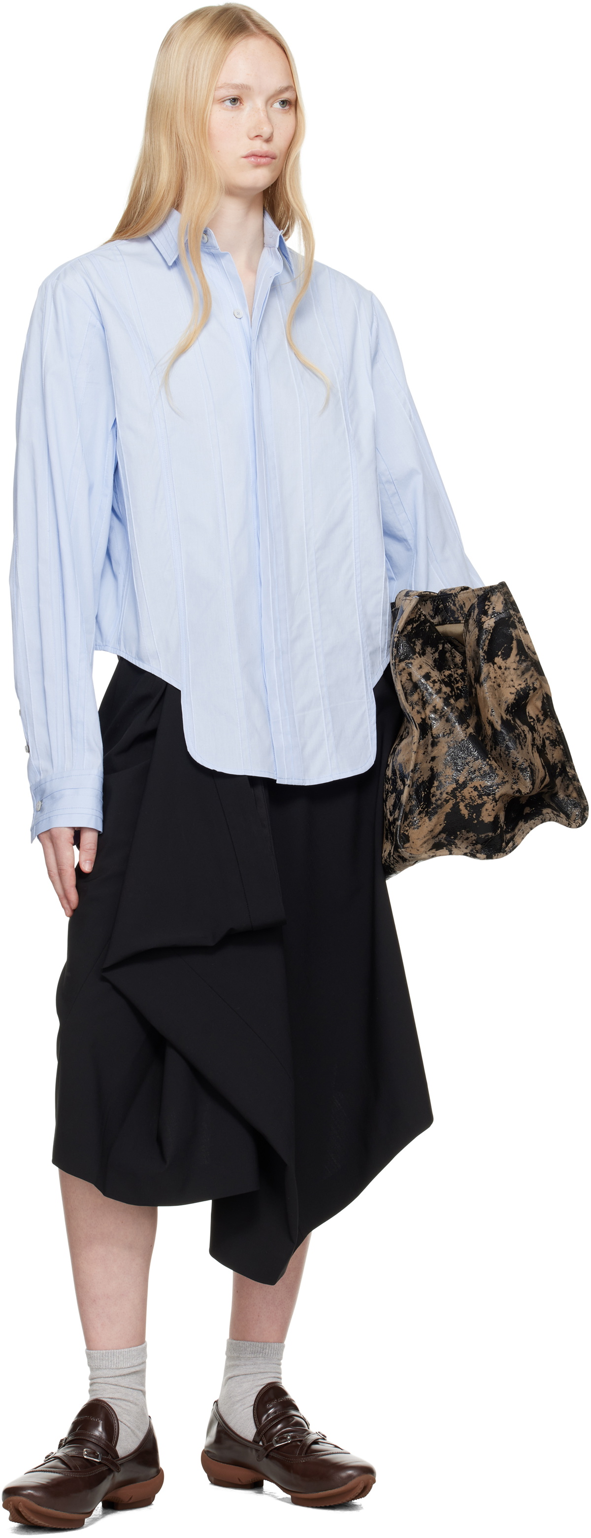ADER error Blue Product. 54 Shirt