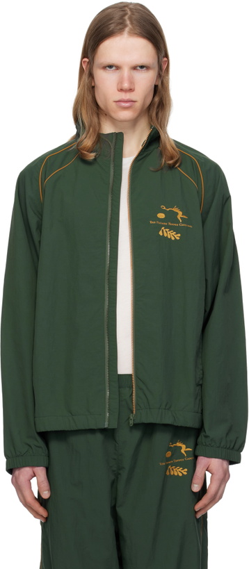 Photo: Palmes Green Garden Track Jacket