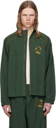 Palmes Green Garden Track Jacket
