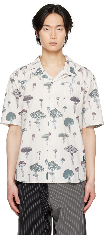 Photo: Afield Out Off-White Daydream Shirt