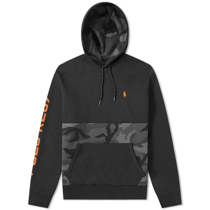 Photo: Polo Ralph Lauren Tonal Camo Tech Fleece Popover Hoody