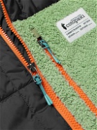 Cotopaxi - Trico Hybrid Quilted Padded Shell and Fleece Gilet - Blue