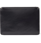 Il Bussetto - Polished-Leather Cardholder - Men - Black