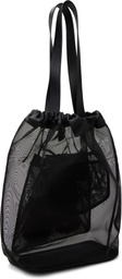 Simone Rocha Black Carnation Pocket Tote