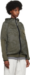 and wander Khaki adidas TERREX Edition Graphic Jacket