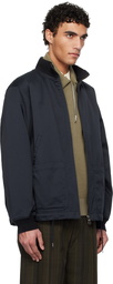 nanamica Navy Chino Deck Jacket