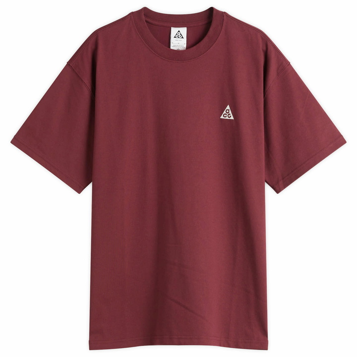 Photo: Nike ACG T-Shirt in Red