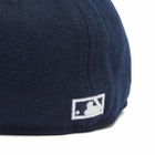 New Era New York Yankees Coop Script 59Fifty Cap in Navy