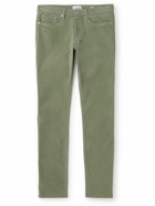FRAME - L'Homme Slim-Fit Stretch Lyocell-Blend Trousers - Green