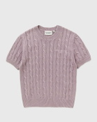Carhartt WIP Carter Knit Tee pink Womens Top