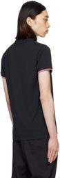 Moncler Navy Striped T-Shirt
