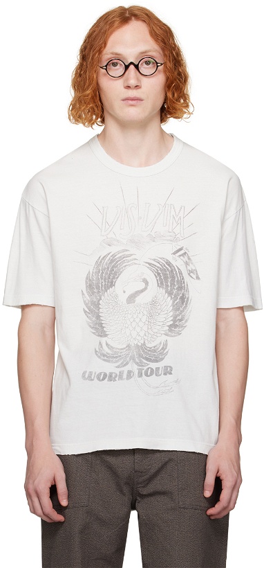 Photo: visvim White Crash World Tour Jumbo T-Shirt