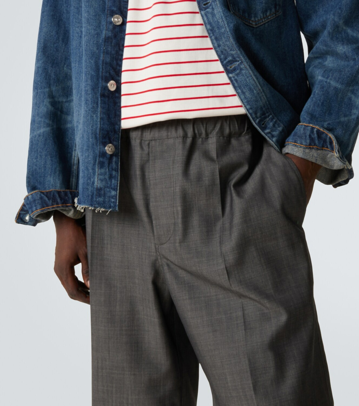 Plan C Wool shorts