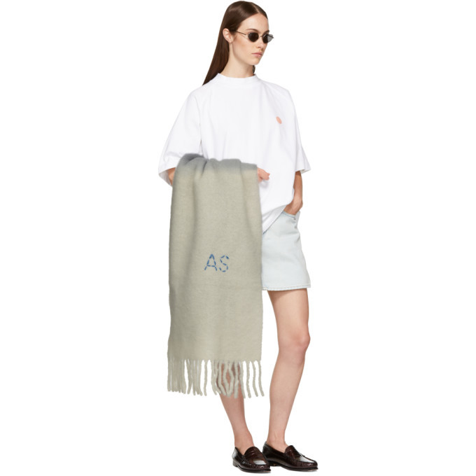 Acne studios best sale bla konst scarf