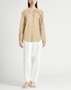Massimo Alba Womens Shirt in Beige
