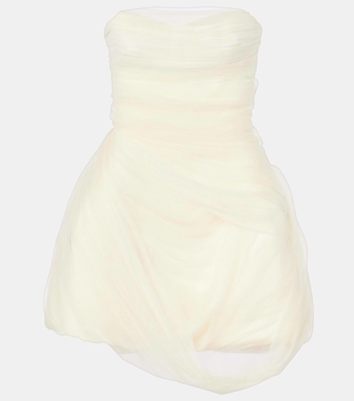 Danielle Frankel Bridal Bernie tulle minidress