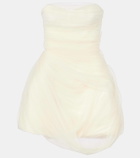 Danielle Frankel Bridal Bernie tulle minidress