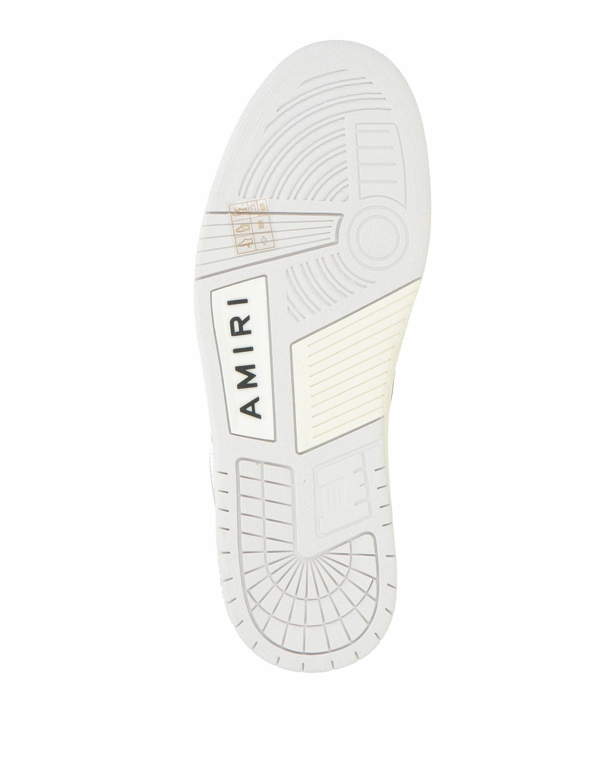 Amiri Womens Sneakers in Off white
