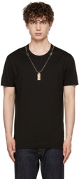 Dolce & Gabbana Black Reborn To Live T-Shirt
