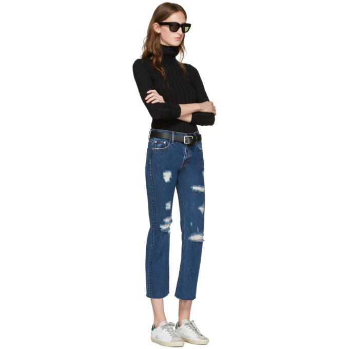 Earnest Sewn Blue Victoria Jeans