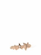 DODO - Stellina 9kt Gold & Diamond Thin Ring