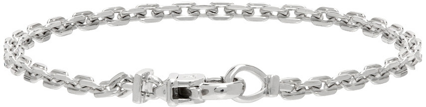 Tom Wood Silver Anker Bracelet