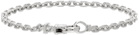 Tom Wood Silver Anker Bracelet