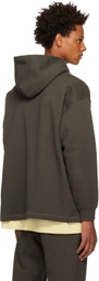 Fear of God ESSENTIALS Gray Relaxed Hoodie