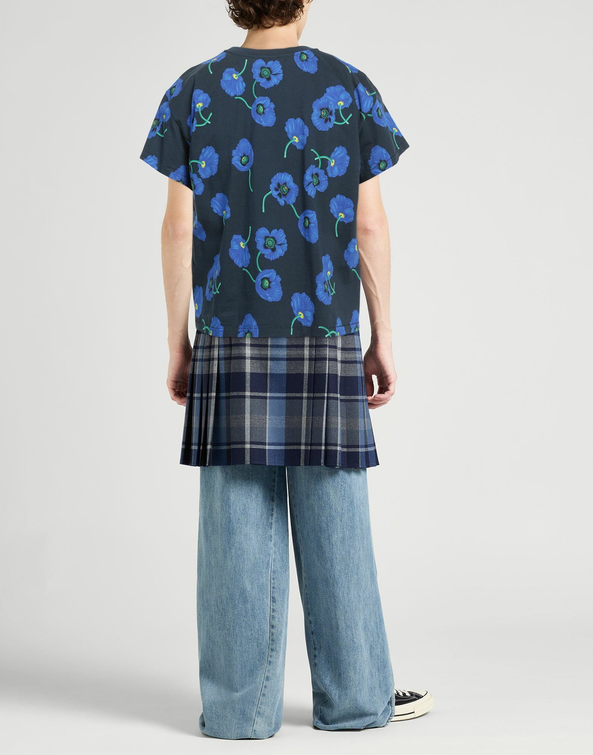 Kenzo Mens T-shirt in Midnight blue