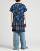 Kenzo Mens T-shirt in Midnight blue