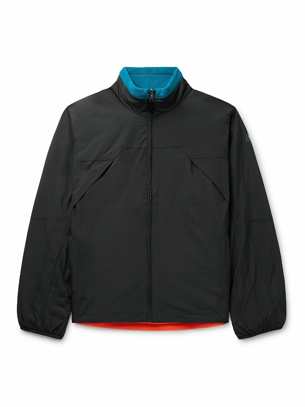 Photo: Nike - ACG Oregon Series Reversible Polartec® Fleece-Lined Shell Jacket - Black