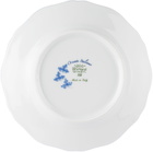 Ginori 1735 Green Oriente Italiano Bread Plate