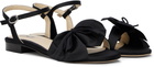 Repetto Black Janice Sandals