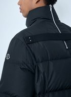 Moncler + Rick Owens Cyclopic High-Neck Puffer Jacket
