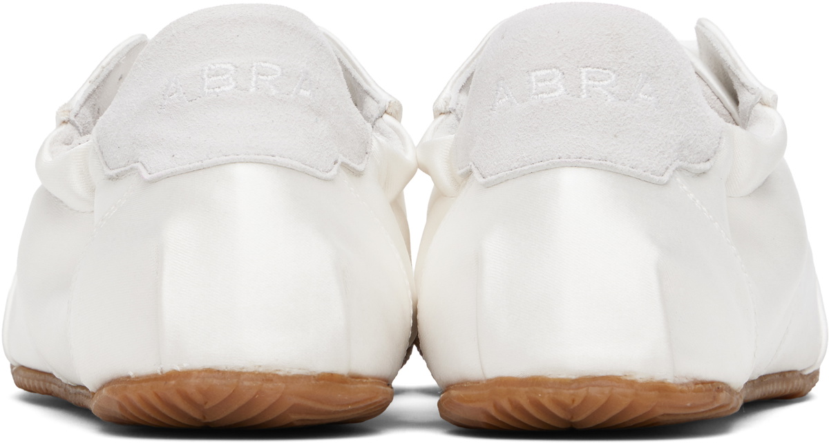 ABRA White Ballerina Sneakers