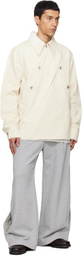 NULLUS Gray Interweaved Sweatpants