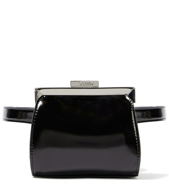 Photo: Staud Lennon Mini leather shoulder bag