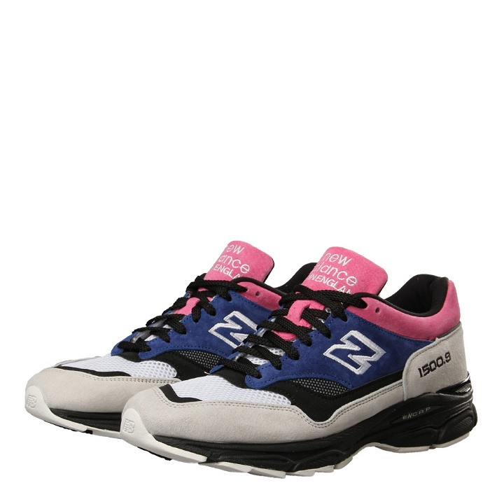 Photo: M1500.9 Trainers - Grey / Blue / Pink
