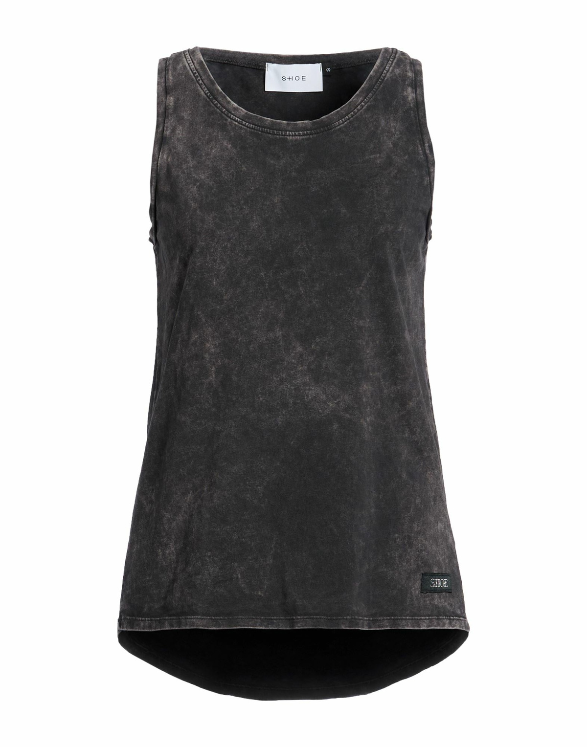 Shoe Womens Tank top in Black