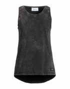 Shoe Womens Tank top in Black