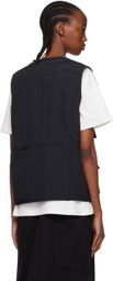 Gramicci Black Gone Fishing Vest