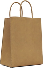 Bottega Veneta Beige 'The Small Brown Bag' Tote