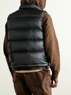 C.P. Company - Quilted Ripstop Down Gilet - Gray