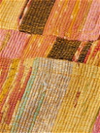 Kardo - Bodhi Embroidered Cotton Chore Jacket - Orange